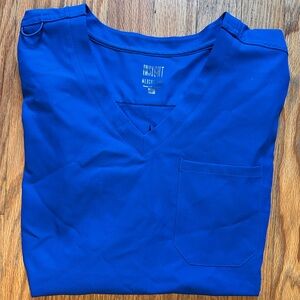 Med Couture Insight Scrub Top